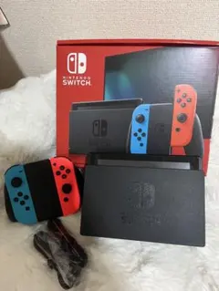J*e様 Nintendo Switch 本体 青/赤 Joy-Con
