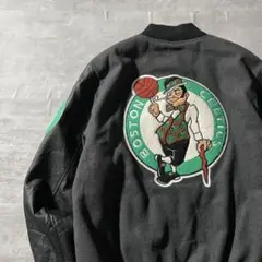 レア supreme 元ネタ unique NBA スタジアム ジャケット Supreme - Supreme NBA ジャケット スタジャン Mサイズの通販 by