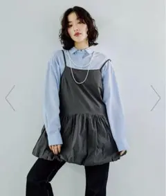 レプシィム　LEPSIM バルーンキャミチュニック