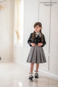 ♡キャサリンコテージ♡ チェックスカート&ボレロジャケットセット