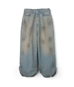 FRESH MAN DENIM WIDE PANTS by EDWIN USED