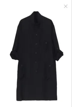 Yohji Yamamoto pour homme 24ss シャツコート Yohji Yamamoto POUR HOMME シワギャバフードコート - Ka na ta,Yohji
