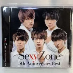 SexyZone／5th Anniversary Best / timelesz