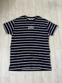 GAP ボーダー 半袖Tシャツ Sサイズ ネイビー