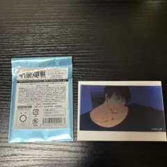 呪術廻戦 クリアステッカーセレクション 伏黒甚爾