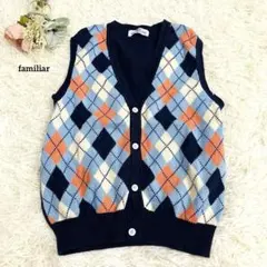 アーガイル トップス