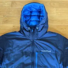 montbell モンベル コロラドパーカ サイズL ネイビー