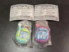 たまごっち　シャカシャカチャームコレクション2 まめっち　くちぱっち