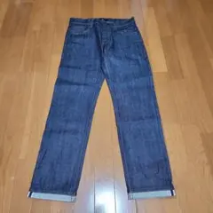 ユニクロ+j　セルビッジスリムジーンズのサムネイル