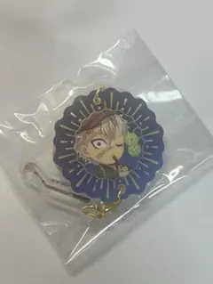 鬼滅の刃　花火大会　蓄光アクリルチャーム 　不死川実弥