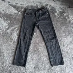 IRON HEART 9634Z 黒鎧 21oz ブラックストレートデニム - メルカリ