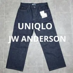 ★未使用近 UNIQLO JWA 新作 ストレートジーンズ