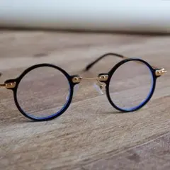 伊達眼鏡 眼鏡 メガネ メンズ 伊達メガネ UVカット 丸型 レディース