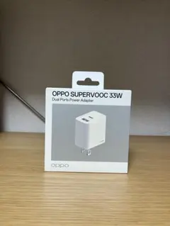 OPPO SUPERVOOC 33W デュアルポートアダプター　2個セット