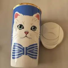 STARBUCKS 猫イラスト タンブラー　ポール&ジョー蓋付き　美品　未使用