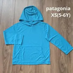 【patagonia】 長袖 トップス ロンティー フード付き