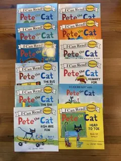Pete the Cat 絵本　32冊セット Pete the Cat幼児向け 海外購入]32冊セットPETE THE CAT - メルカリ