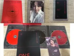 BTS MAP OF THE SOUL ON:E DVD SUGA