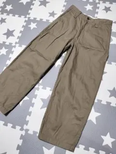 UNIQLO U ユニクロユー ワイドフィットチノ　470549