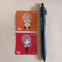 チェンソーマン ステッカー 2枚セット