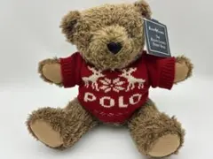 B536-007 ポロ POLO ベア 90年代ヴィンテージ タグ付き