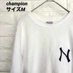 Champion リバースウィーブ 半袖 スウェット beams M