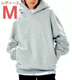 UNIQLO スウェットオーバーサイズプルパーカー M