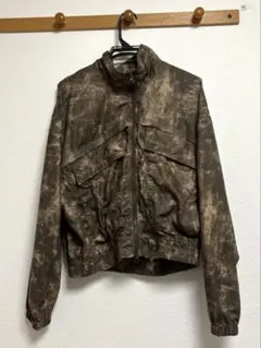 BEAMS メンズ カモフラージュ柄 ブルゾンSサイズ