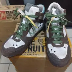 ディーゼル　ハイカットスニーカー 25.5cm