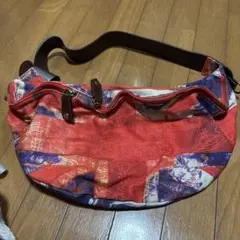 希少VIVIENNE WESTWOODヴィヴィアンナイロンショルダーバッグ虹色 