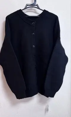 FREAK’S STORE カーディガン 黒 フリーサイズ 新品タグ付き ニット
