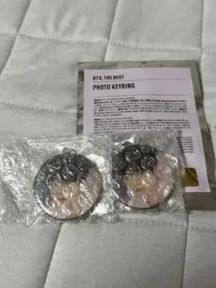 BTS ユンギ　フォトキーリング