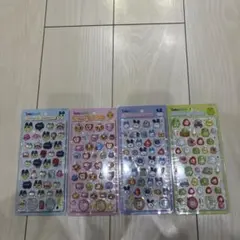 【国内正規品】たまごっち　ボンボンドロップシール　４種　コンプ