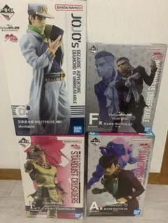☆新品☆ジョジョの奇妙な冒険A.C. E.F賞＋下位賞 多め一番くじ - メルカリ