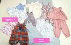 美品✨80～90♡ワンピース♡チュニックH&M他11点セットのサムネイル