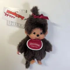 Monchhichi ぬいぐるみ 15cm 茶色