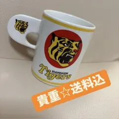 【当時物】タイガース　マグカップ　阪神　チームロゴのサムネイル