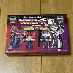 極小変形 トランスフォーマー VSXセット - メルカリ