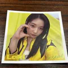 Laki 森朱里 アザージャケット