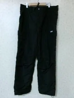 94721 FILA　　中綿入りパンツ　黒　LLのサムネイル