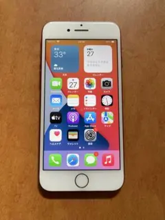 Apple iPhone 7 128GBレッド 本体 simフリー