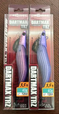 DARTMAX TRZ 3.5号 40g ルアー 2色セット - メルカリ