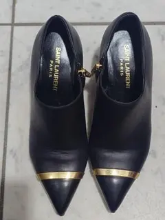 美品❣SAINT LAURENT PARIS サンローラン　ブーティのサムネイル