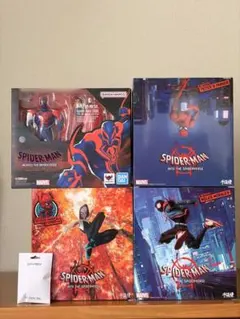 千値練 スパイダーマン スパイダーバース フィギュア