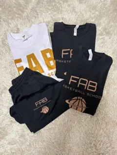 FAB バスケスクール　練習着　Sサイズ