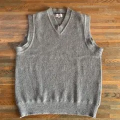 Paul Smith Londonベビーアルパカ100%　ニットベスト　Mサイズ