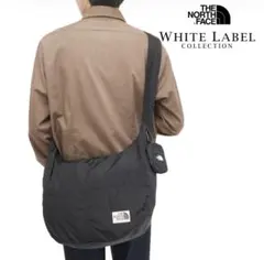 ホーボーバックL＊ブラック　黒＊韓国限定＊ノースフェイス＊ホワイトレーベル