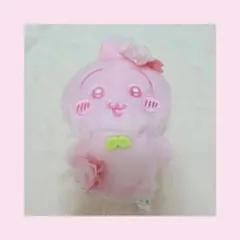 ちいかわ ぬいぱれっと さくらいろマスコット うさぎ