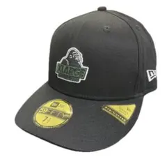 美品❤️ XLARGE × NEW ERA キャップ グレー スカイブルー - メルカリ