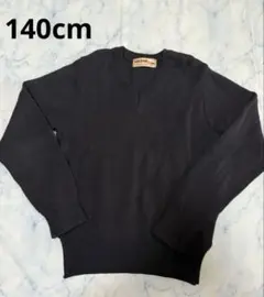 SELENE Club ネイビー Vネックセーター